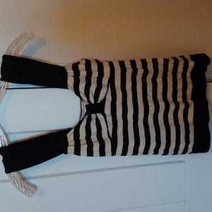Black and white Nanette Lepore Tank
